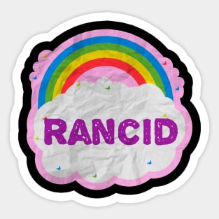 Rancid Sticker